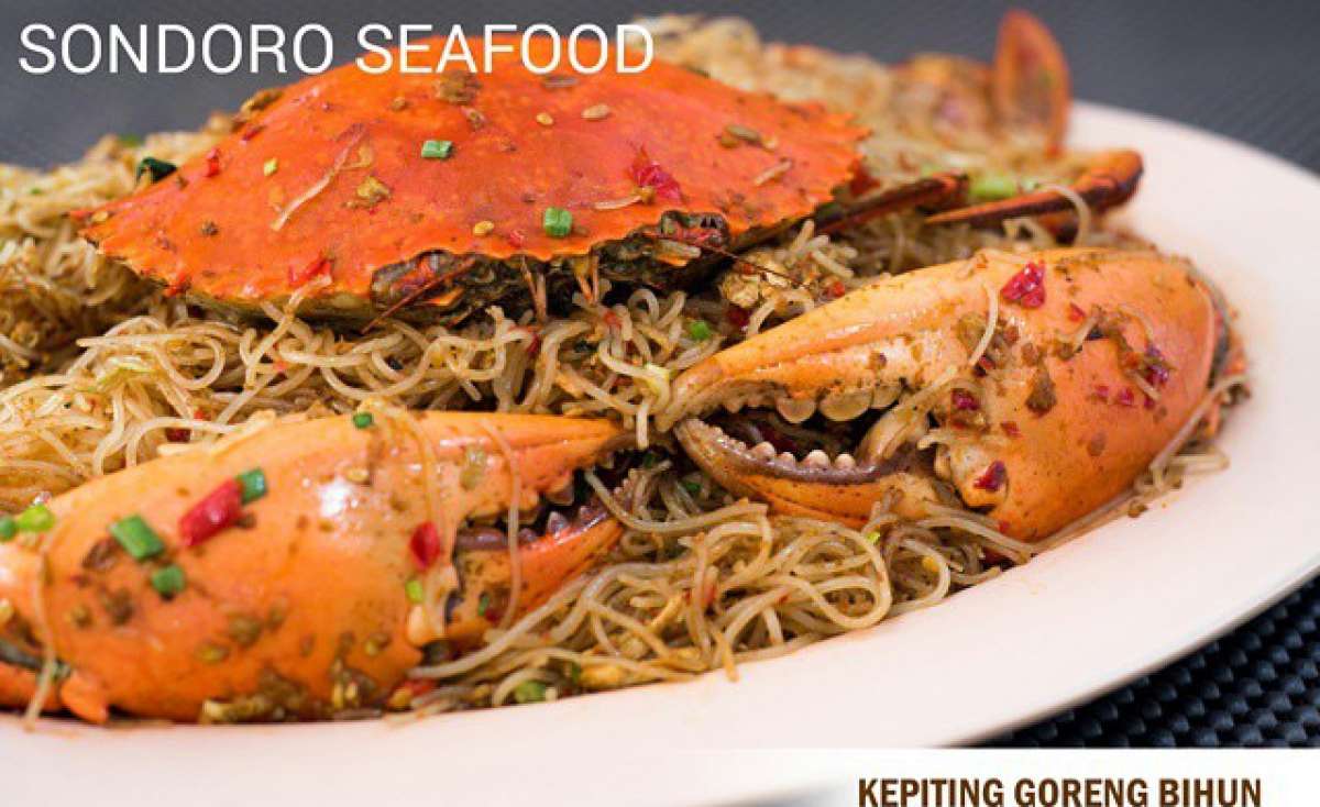 Sondoro Seafood Singapore Station